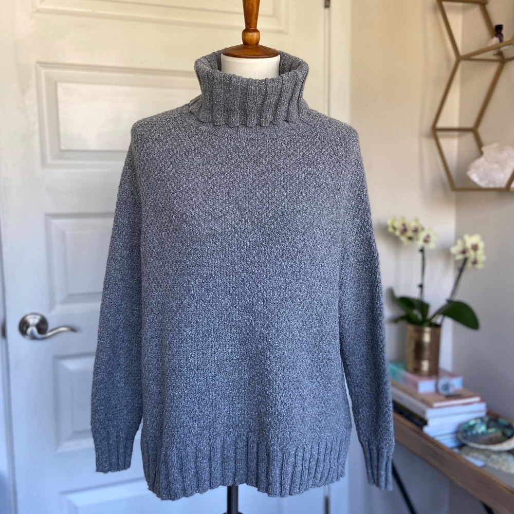 Patagonia “Off Country” high-low turtleneck